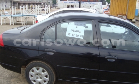 Sayi Na hannu Honda Civic Black Mota in Cotonou a Benin
