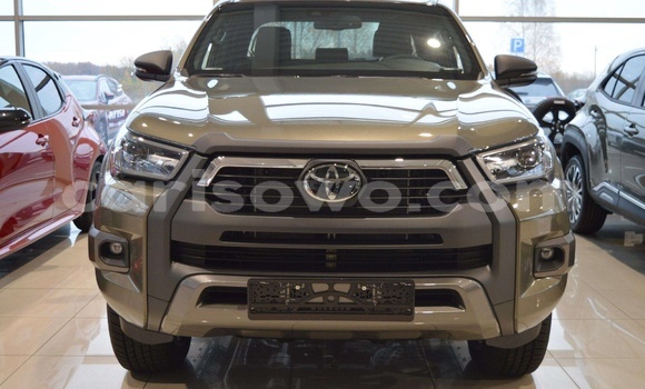 Acheter Occasion Voiture Toyota Hilux Vert à Cotonou, Benin