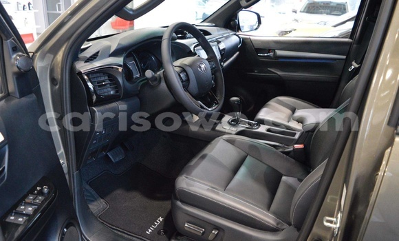Ra Àlòkù Toyota Hilux Alawọ ewe Ọkọ̀ in Cotonou ni Benin Ra Àlòkù Toyota Hilux Alawọ ewe Ọkọ̀ in Cotonou ni Benin