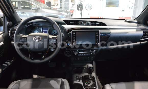 Ra Àlòkù Toyota Hilux Alawọ ewe Ọkọ̀ in Cotonou ni Benin Ra Àlòkù Toyota Hilux Alawọ ewe Ọkọ̀ in Cotonou ni Benin