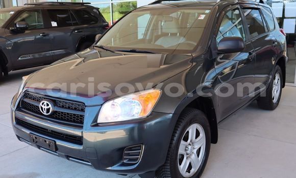 Acheter Occasion Voiture Toyota RAV4 Noir à Cotonou, Benin