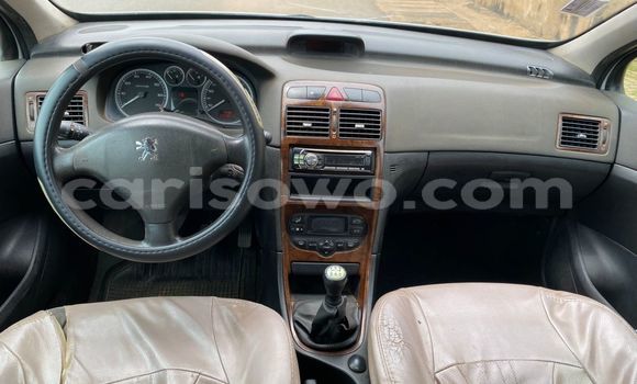 Ra Àlòkù Peugeot 307 Silver Ọkọ̀ in Cotonou ni Benin Ra Àlòkù Peugeot 307 Silver Ọkọ̀ in Cotonou ni Benin