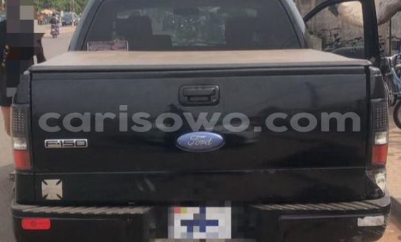 Ra Àlòkù Ford F–150 Black Ọkọ̀ in Cotonou ni Benin Ra Àlòkù Ford F–150 Black Ọkọ̀ in Cotonou ni Benin