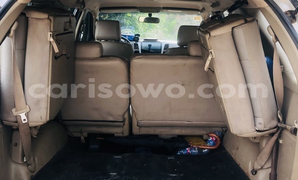 Acheter Occasion Voiture Toyota Fortuner Gris à Cotonou, Benin Acheter Occasion Voiture Toyota Fortuner Gris à Cotonou, Benin