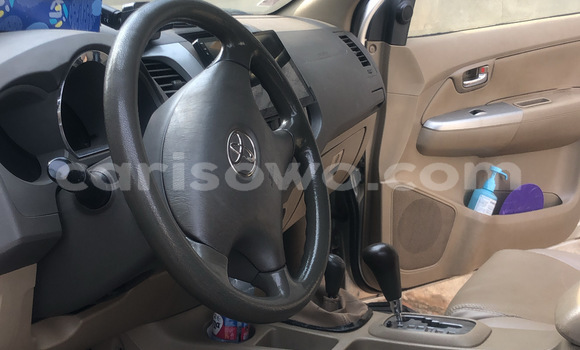 Acheter Occasion Voiture Toyota Fortuner Gris à Cotonou, Benin Acheter Occasion Voiture Toyota Fortuner Gris à Cotonou, Benin