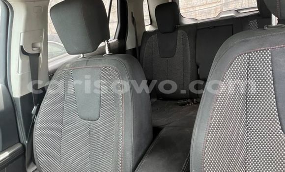 Acheter Occasion Voiture GMC Terrain Gris à Cotonou, Benin Acheter Occasion Voiture GMC Terrain Gris à Cotonou, Benin