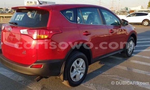 Buy Import Toyota RAV4 Red Car in Import - Dubai in Benign Buy Import Toyota RAV4 Red Car in Import - Dubai in Benign