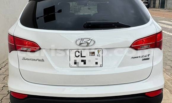 Sayi Na hannu Hyundai Santa Fe White Mota in Cotonou a Benin Sayi Na hannu Hyundai Santa Fe White Mota in Cotonou a Benin