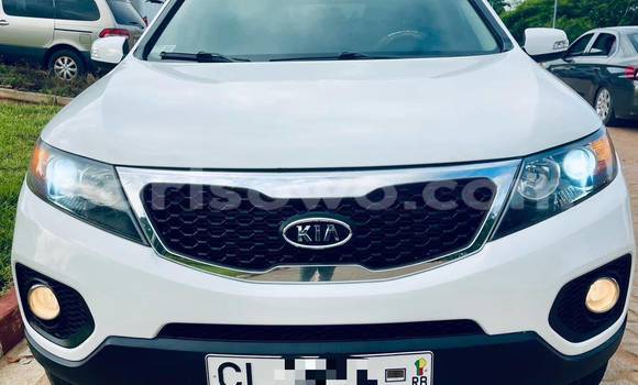 Acheter Occasion Voiture Kia Sorento Blanc à Cotonou, Benin