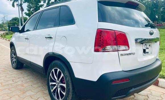 Sayi Na hannu Kia Sorento White Mota in Cotonou a Benin Sayi Na hannu Kia Sorento White Mota in Cotonou a Benin
