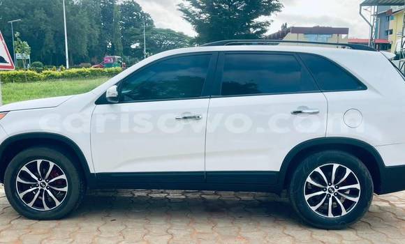 Sayi Na hannu Kia Sorento White Mota in Cotonou a Benin Sayi Na hannu Kia Sorento White Mota in Cotonou a Benin