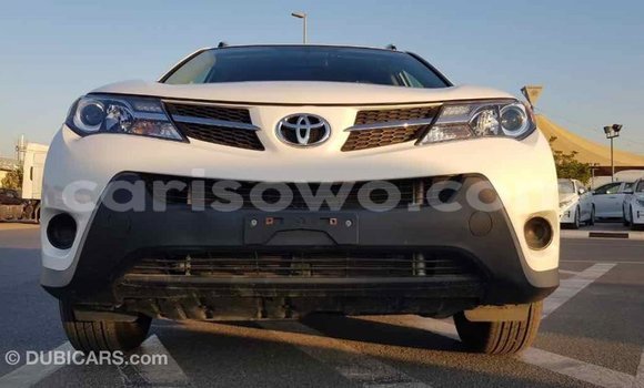 Ra Imported Toyota RAV4 funfun Ọkọ̀ in Import - Dubai ni Benin Ra Imported Toyota RAV4 funfun Ọkọ̀ in Import - Dubai ni Benin