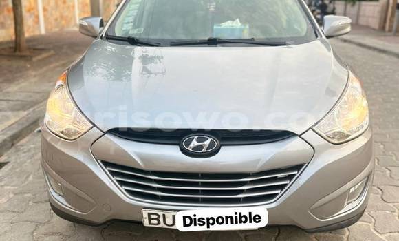 Sayi Na hannu Hyundai Tucson Azurfa Mota in Cotonou a Benin Sayi Na hannu Hyundai Tucson Azurfa Mota in Cotonou a Benin