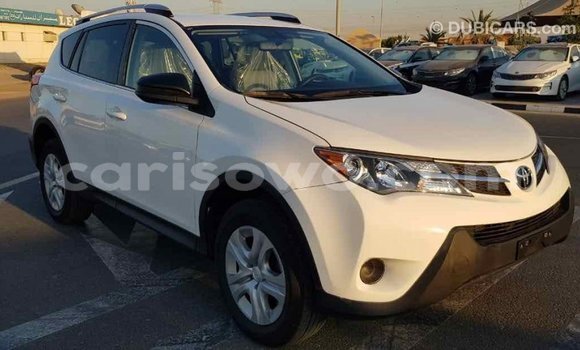 Ra Imported Toyota RAV4 funfun Ọkọ̀ in Import - Dubai ni Benin Ra Imported Toyota RAV4 funfun Ọkọ̀ in Import - Dubai ni Benin