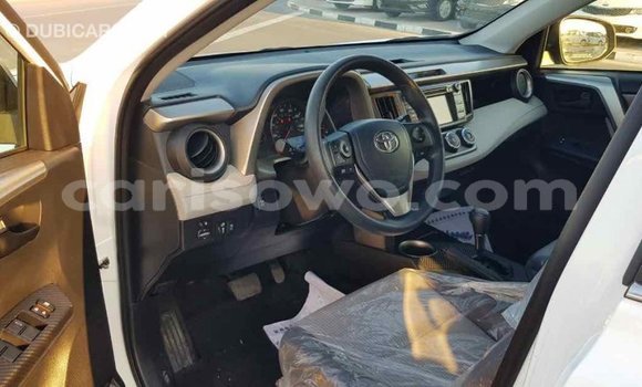 Ra Imported Toyota RAV4 funfun Ọkọ̀ in Import - Dubai ni Benin Ra Imported Toyota RAV4 funfun Ọkọ̀ in Import - Dubai ni Benin