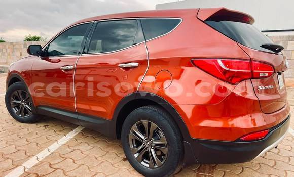 Sayi Na hannu Hyundai Santa Fe Red Mota in Cotonou a Benin Sayi Na hannu Hyundai Santa Fe Red Mota in Cotonou a Benin