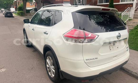 Buy Used Nissan Rogue White Car in Cotonou in Benign Buy Used Nissan Rogue White Car in Cotonou in Benign