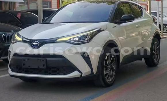 Acheter Occasion Voiture Toyota C-HR Blanc à Cotonou, Benin