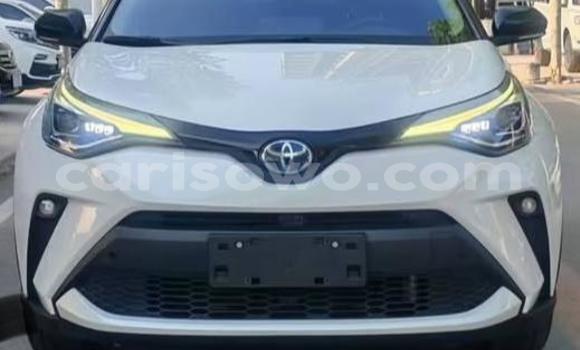 Sayi Na hannu Toyota C-HR White Mota in Cotonou a Benin Sayi Na hannu Toyota C-HR White Mota in Cotonou a Benin