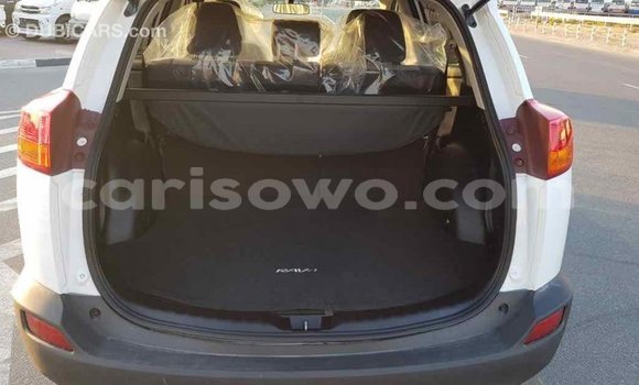 Ra Imported Toyota RAV4 funfun Ọkọ̀ in Import - Dubai ni Benin Ra Imported Toyota RAV4 funfun Ọkọ̀ in Import - Dubai ni Benin