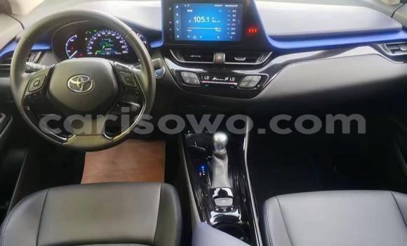 Sayi Na hannu Toyota C-HR White Mota in Cotonou a Benin Sayi Na hannu Toyota C-HR White Mota in Cotonou a Benin