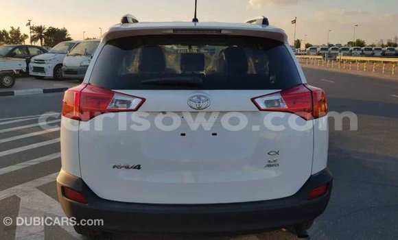 Ra Imported Toyota RAV4 funfun Ọkọ̀ in Import - Dubai ni Benin Ra Imported Toyota RAV4 funfun Ọkọ̀ in Import - Dubai ni Benin