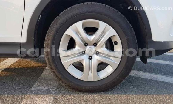 Ra Imported Toyota RAV4 funfun Ọkọ̀ in Import - Dubai ni Benin Ra Imported Toyota RAV4 funfun Ọkọ̀ in Import - Dubai ni Benin
