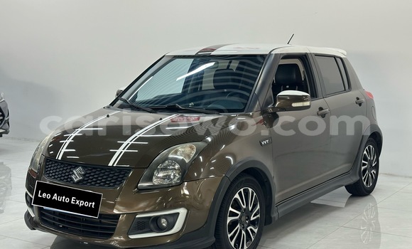 Acheter Occasion Voiture Suzuki Swift Gris à Cotonou, Benin