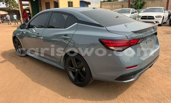 Acheter Occasion Voiture Nissan Sentra Gris à Cotonou, Benin