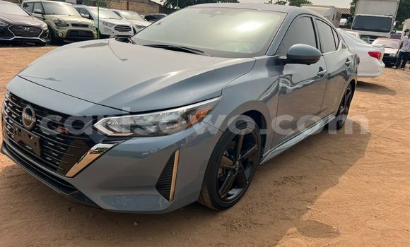 Buy Used Nissan Sentra Silver Car in Cotonou in Benign Buy Used Nissan Sentra Silver Car in Cotonou in Benign