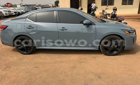 Buy Used Nissan Sentra Silver Car in Cotonou in Benign Buy Used Nissan Sentra Silver Car in Cotonou in Benign