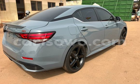 Buy Used Nissan Sentra Silver Car in Cotonou in Benign Buy Used Nissan Sentra Silver Car in Cotonou in Benign
