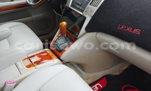Sayi Na hannu Lexus RX 330 White Mota in Cotonou a Benin Sayi Na hannu Lexus RX 330 White Mota in Cotonou a Benin