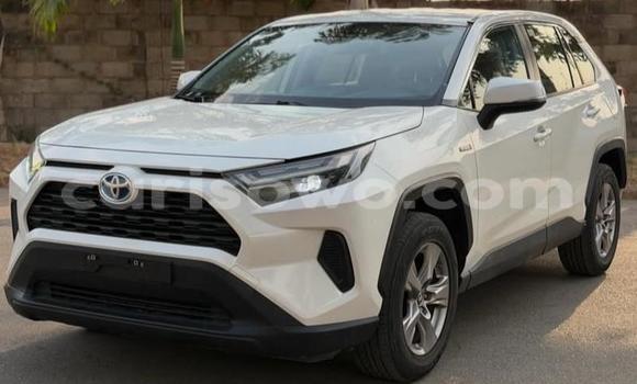 Sayi Na hannu Toyota RAV4 White Mota in Cotonou a Benin Sayi Na hannu Toyota RAV4 White Mota in Cotonou a Benin