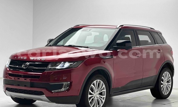 Acheter Occasion Voiture Landwind X7 Rouge à Cotonou, Benin