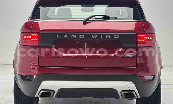 Buy Used Landwind X7 Red Car in Cotonou in Benign Buy Used Landwind X7 Red Car in Cotonou in Benign