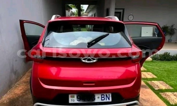 Acheter Occasion Voiture Chery Tiggo 2 Rouge à Cotonou, Benin