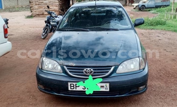Buy Used Toyota Avensis Black Car in Cotonou in Benign Buy Used Toyota Avensis Black Car in Cotonou in Benign