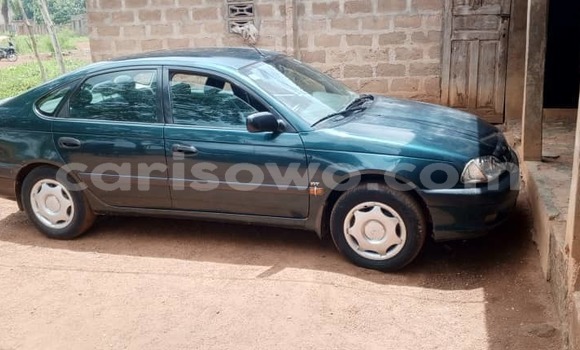 Buy Used Toyota Avensis Black Car in Cotonou in Benign Buy Used Toyota Avensis Black Car in Cotonou in Benign