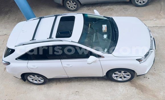 Acheter Occasion Voiture Lexus RX 350 Blanc à Abomey Calavi, Benin Acheter Occasion Voiture Lexus RX 350 Blanc à Abomey Calavi, Benin