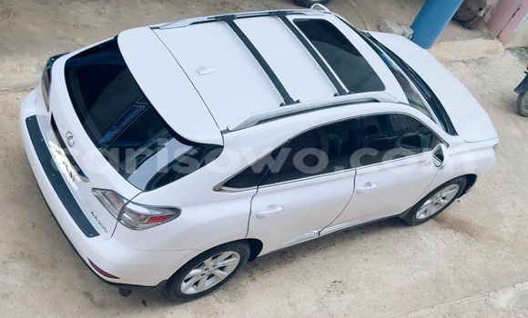 Acheter Occasion Voiture Lexus RX 350 Blanc à Abomey Calavi, Benin Acheter Occasion Voiture Lexus RX 350 Blanc à Abomey Calavi, Benin