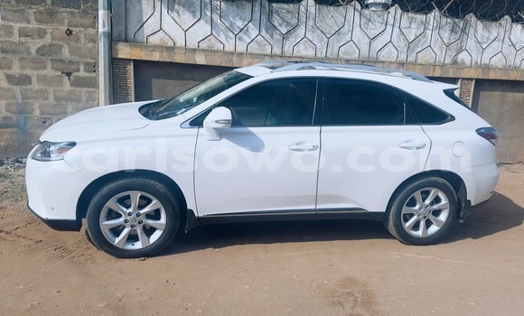 Acheter Occasion Voiture Lexus RX 350 Blanc à Abomey Calavi, Benin Acheter Occasion Voiture Lexus RX 350 Blanc à Abomey Calavi, Benin