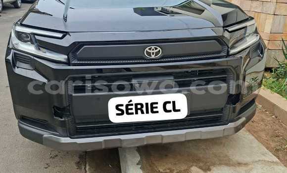 Acheter Occasion Voiture Toyota RAV4 Noir à Cotonou, Benin