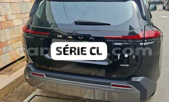 Sayi Na hannu Toyota RAV4 Black Mota in Cotonou a Benin Sayi Na hannu Toyota RAV4 Black Mota in Cotonou a Benin