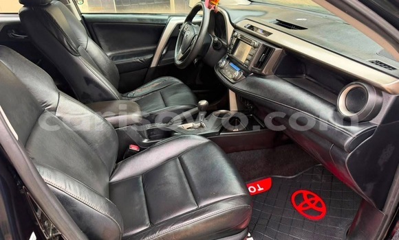 Acheter Occasion Voiture Toyota RAV4 Noir à Cotonou, Benin Acheter Occasion Voiture Toyota RAV4 Noir à Cotonou, Benin