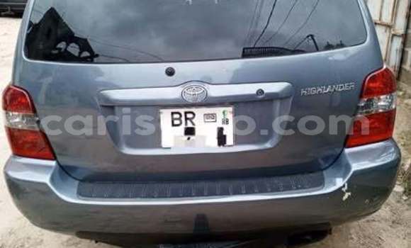 Buy Used Toyota Highlander Other Car in Cotonou in Benign Buy Used Toyota Highlander Other Car in Cotonou in Benign