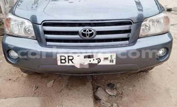 Buy Used Toyota Highlander Other Car in Cotonou in Benign Buy Used Toyota Highlander Other Car in Cotonou in Benign
