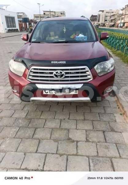 Big with watermark toyota highlander benin cotonou 25136