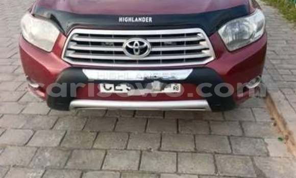 Buy Used Toyota Highlander Other Car in Cotonou in Benign Buy Used Toyota Highlander Other Car in Cotonou in Benign
