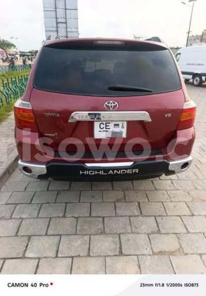Big with watermark toyota highlander benin cotonou 25136
